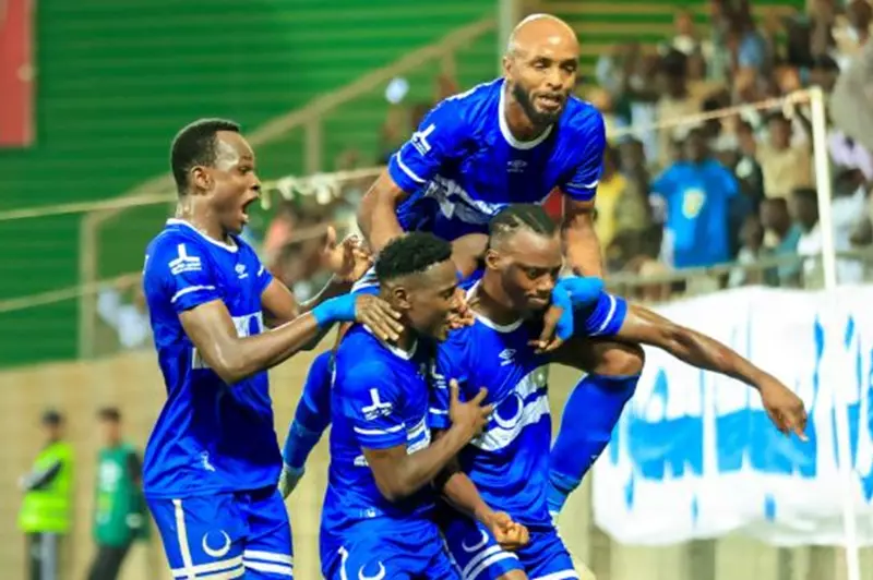 احتفال لاعبو الهلال السوداني